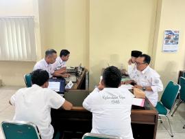 Kalurahan Tepus Ikuti Desk Evaluasi LPJ APBKal 2025 di Inspektorat Daerah